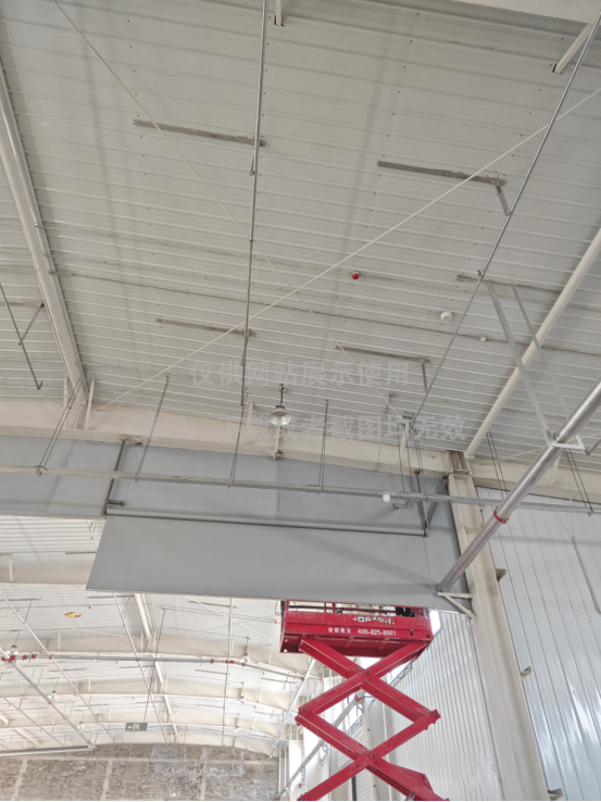 临洮县蔬菜厂房石泉挡烟垂壁