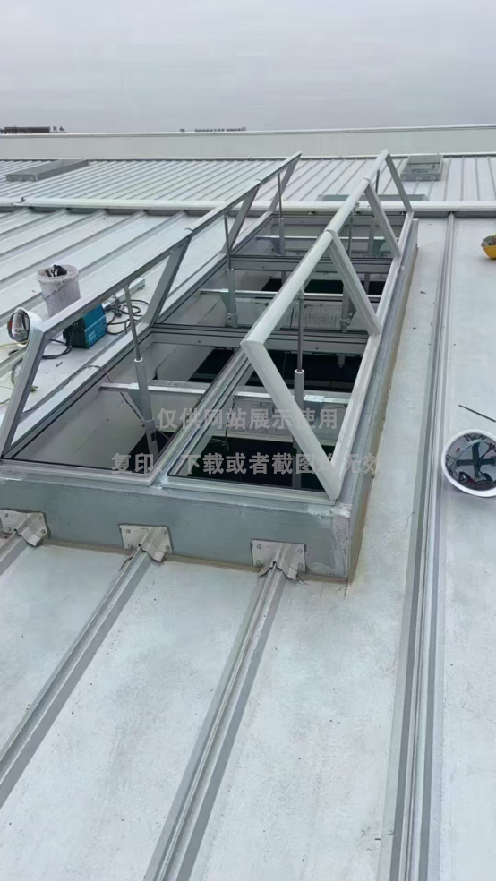 静宁苹果库石泉排烟天窗