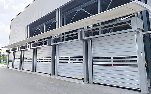 石泉快速卷帘门