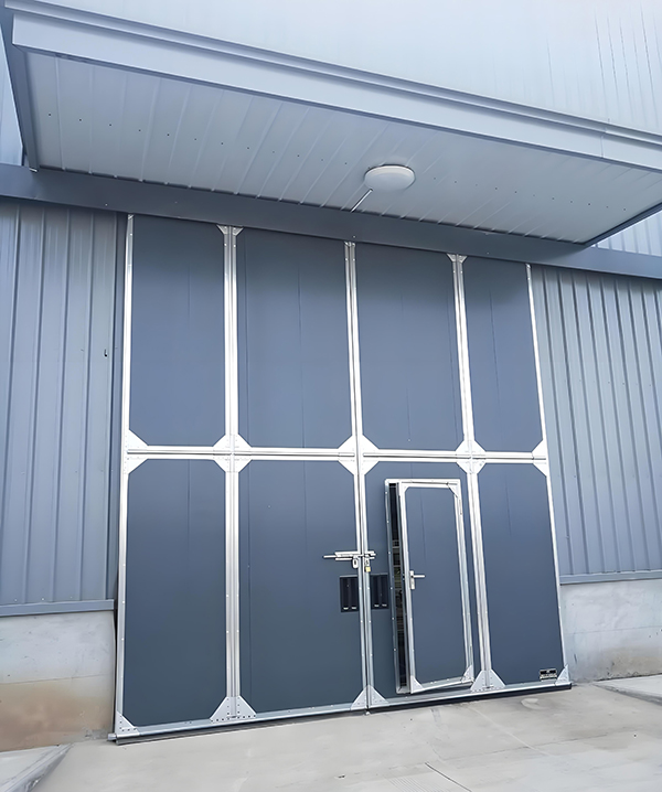 石泉工业推拉门