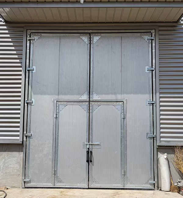 石泉工业平开门 石泉工业平开门