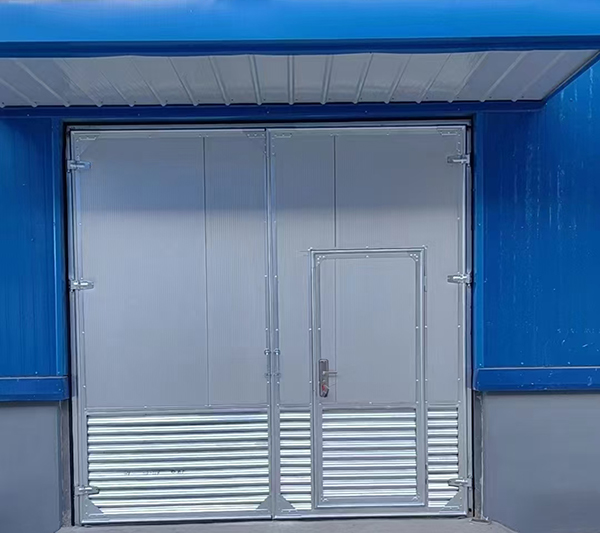 石泉工业平开门