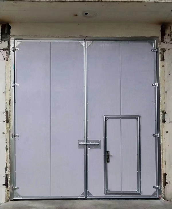 石泉工业平开门