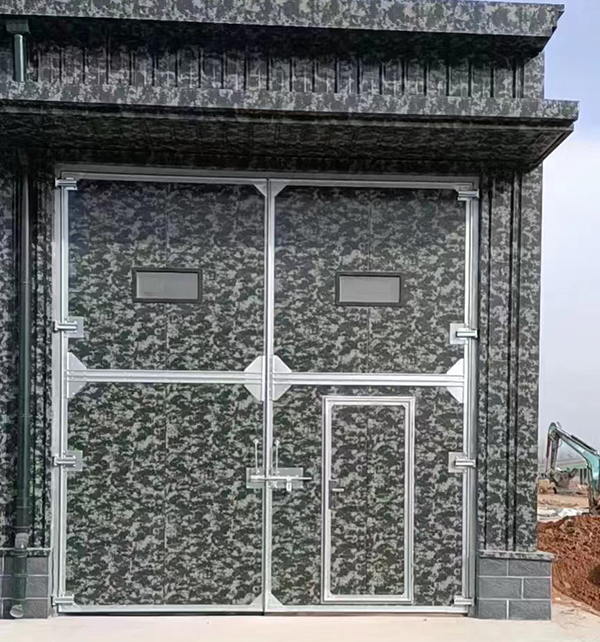 石泉工业平开门