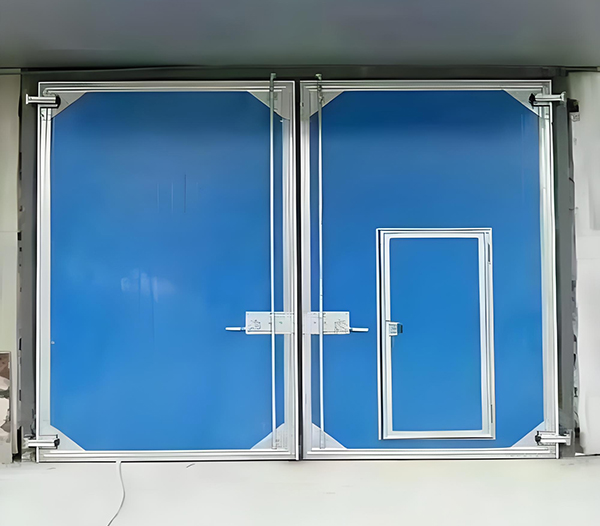 石泉工业平开门 石泉工业平开门