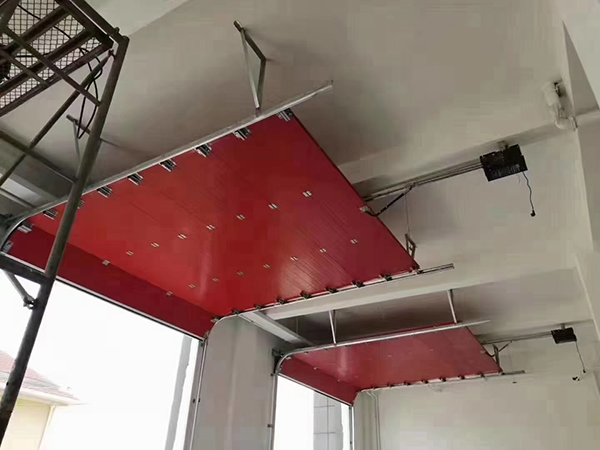 石泉工业翻板门