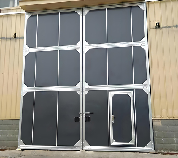 石泉工业厂房门 石泉工业厂房门