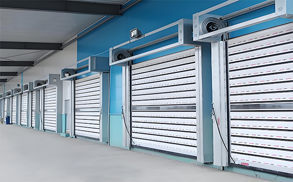 石泉硬质快速门