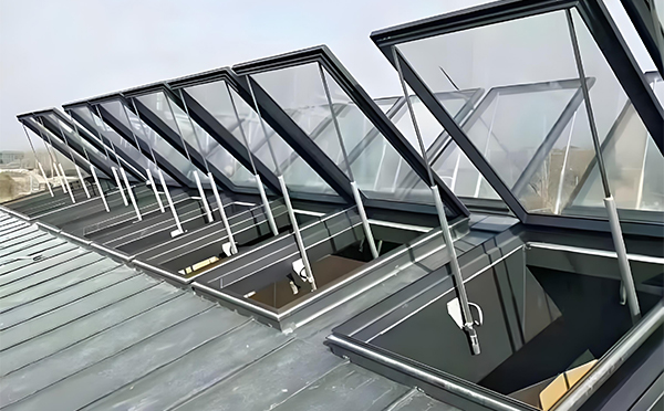 消防石泉排烟窗 消防石泉排烟窗