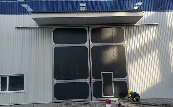 石泉工业推拉门