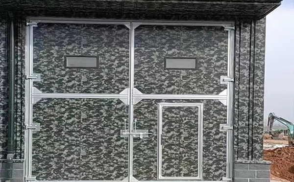 石泉工业平开门