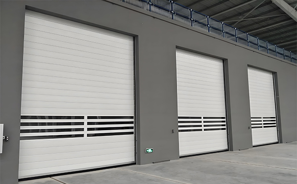 石泉快速卷帘门