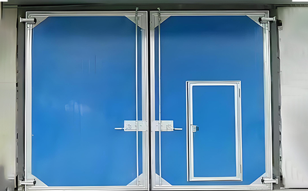 石泉工业平开门