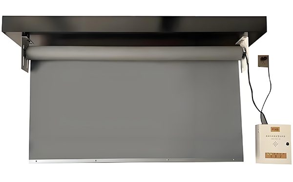 石泉电动挡烟垂壁