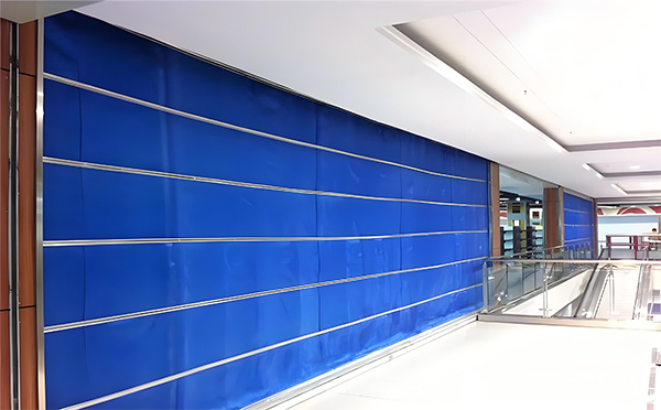 石泉防火卷帘门