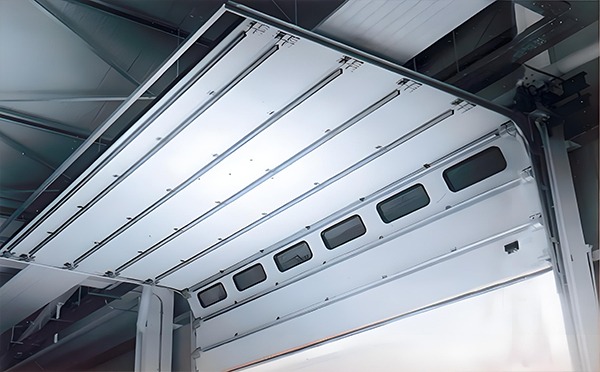 石泉工业滑升门