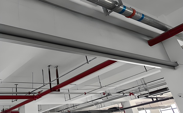 石泉防火布挡烟垂壁