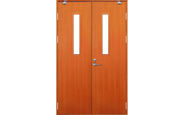 石泉木质防火门