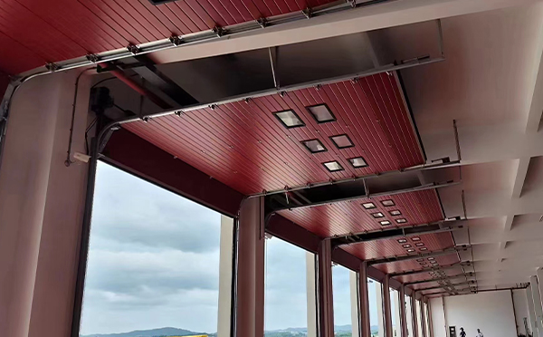 石泉工业翻板门