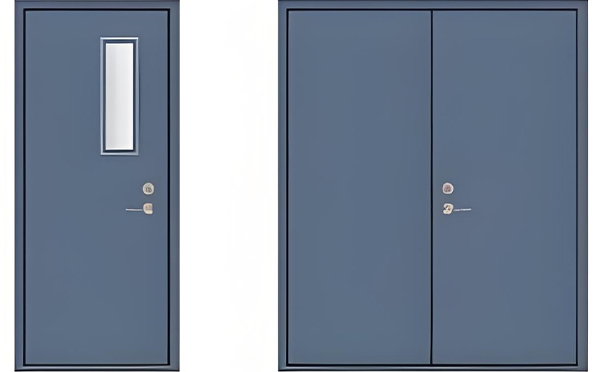 钢制石泉防火门 钢制石泉防火门