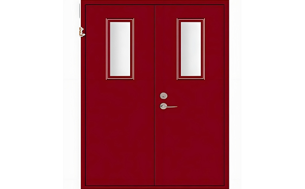 石泉木质防火门