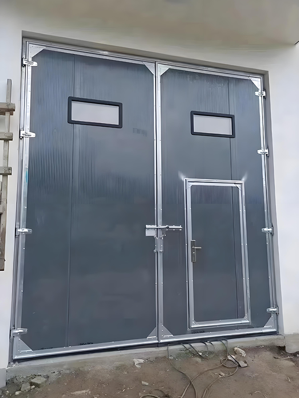 石泉厂房保温门 石泉厂房保温门