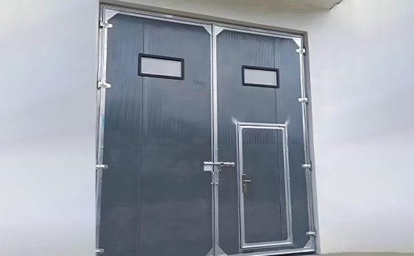 石泉厂房保温门