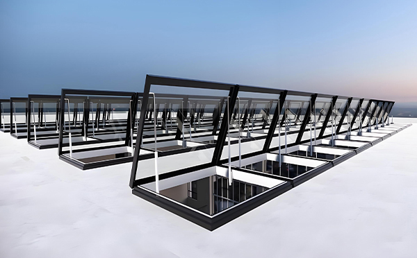 石泉夏至：炎炎盛夏，百安科技与您共度清凉时光