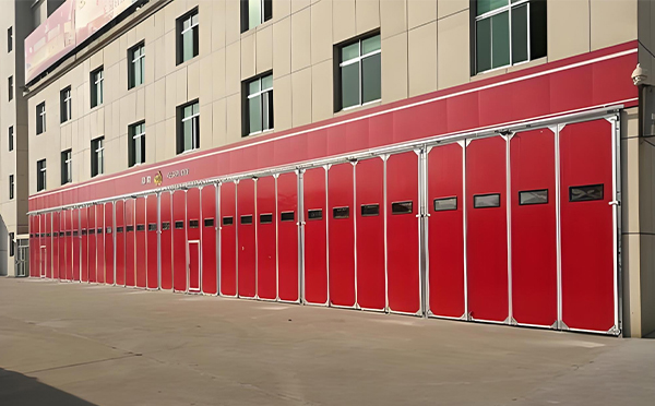 石泉工业推拉门厂家提醒大家今日有雨记得外出带伞