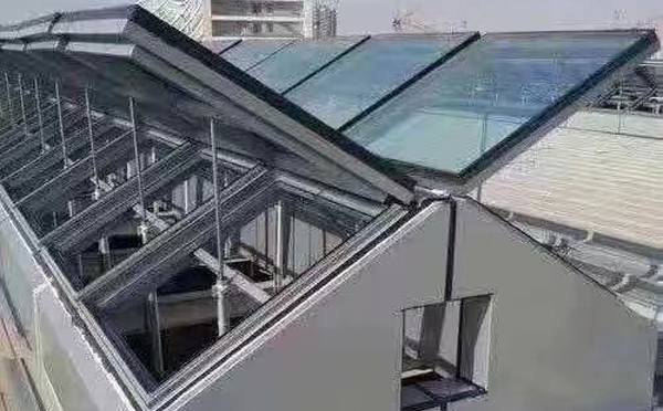 电动石泉排烟窗适合安装在什么地方