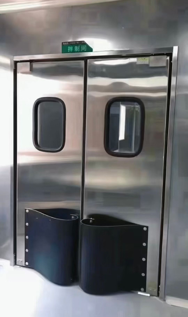 石泉防火门安装项目助力物流中心提升消防安全等级