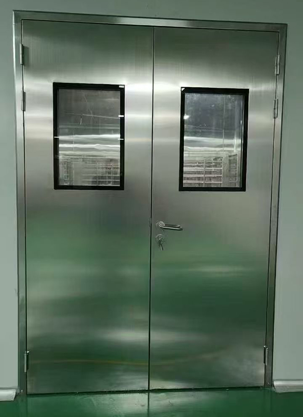 医院新建楼栋完成石泉防火门配置工程